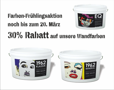 Banner Wandfarben